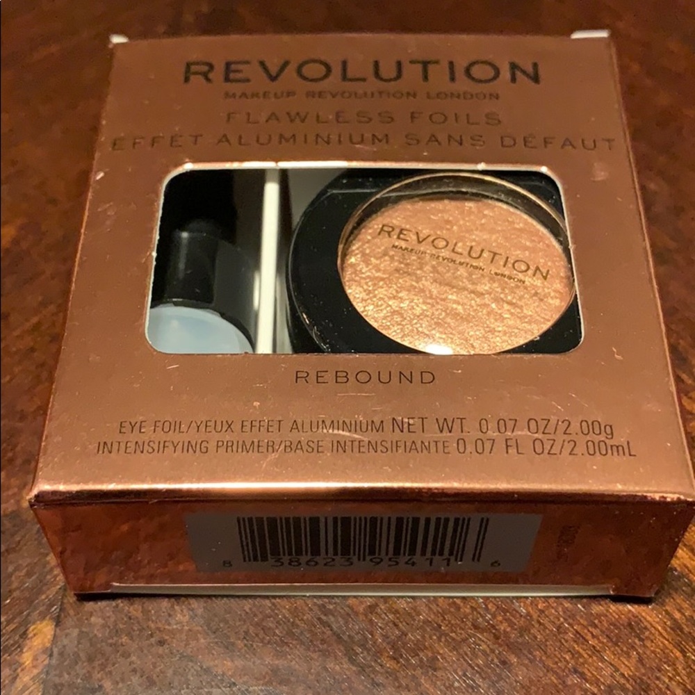 Revolution Flawless Foils Eye Foil Intense